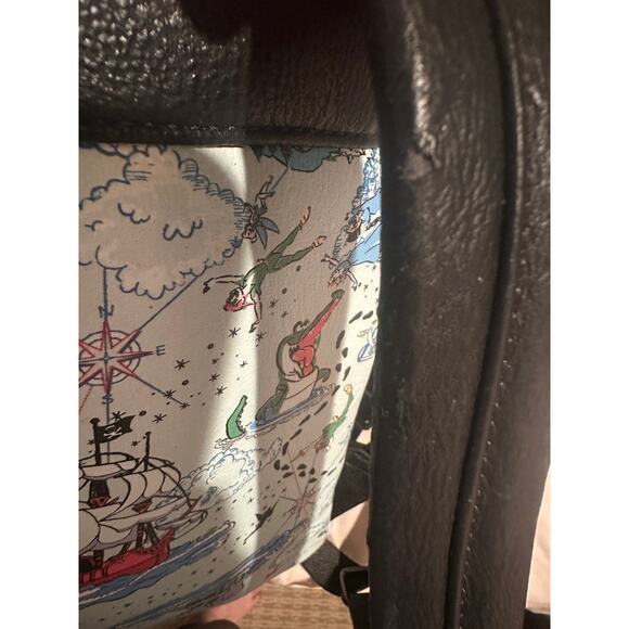 Loungefly Disney Peter Pan Map Mini Backpack - BoxLunch Exclusive Hook Pirates - Picture 11 of 13